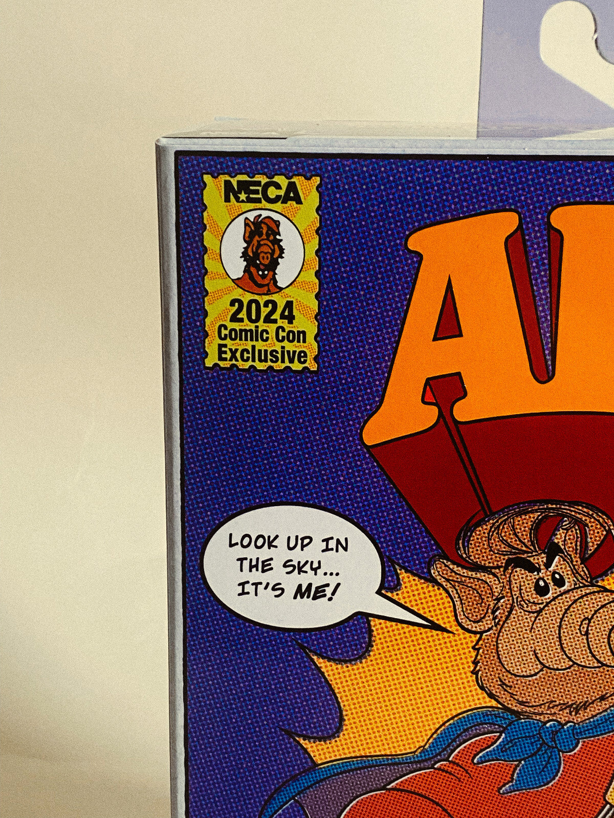 Ultimate Super Alf NECA SDCC 2024 Figure
