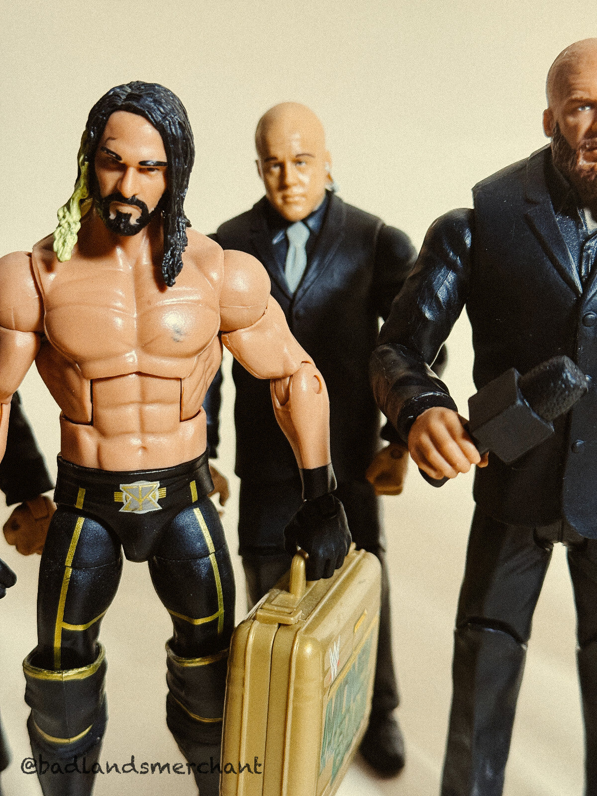 WWE The Authority Figures