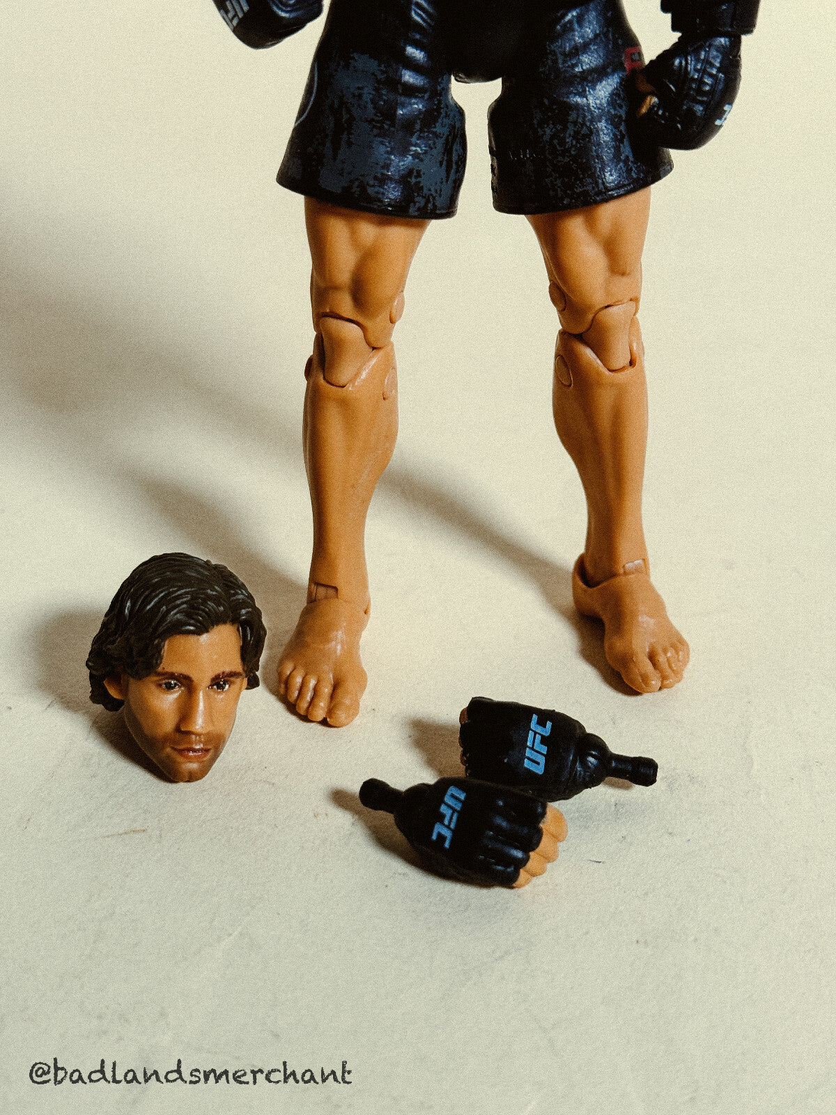 UFC Ultimate Series 1 Urijah Faber Figure Jazwares MMA