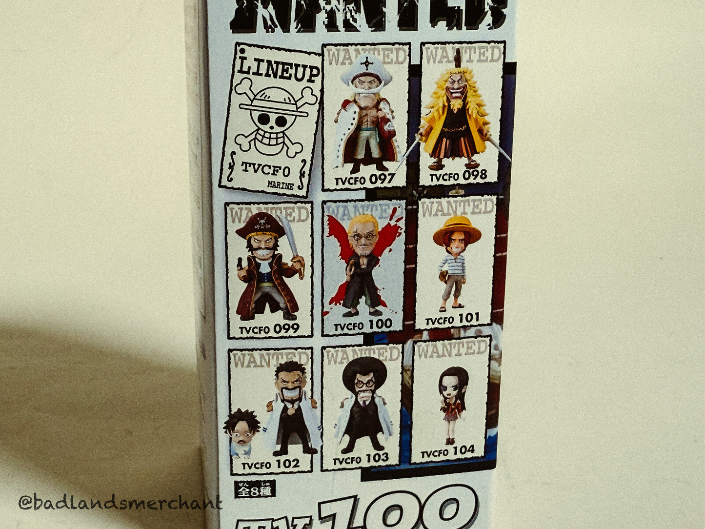 One Piece World Collectible Figure WCF TV 100 Rayleigh