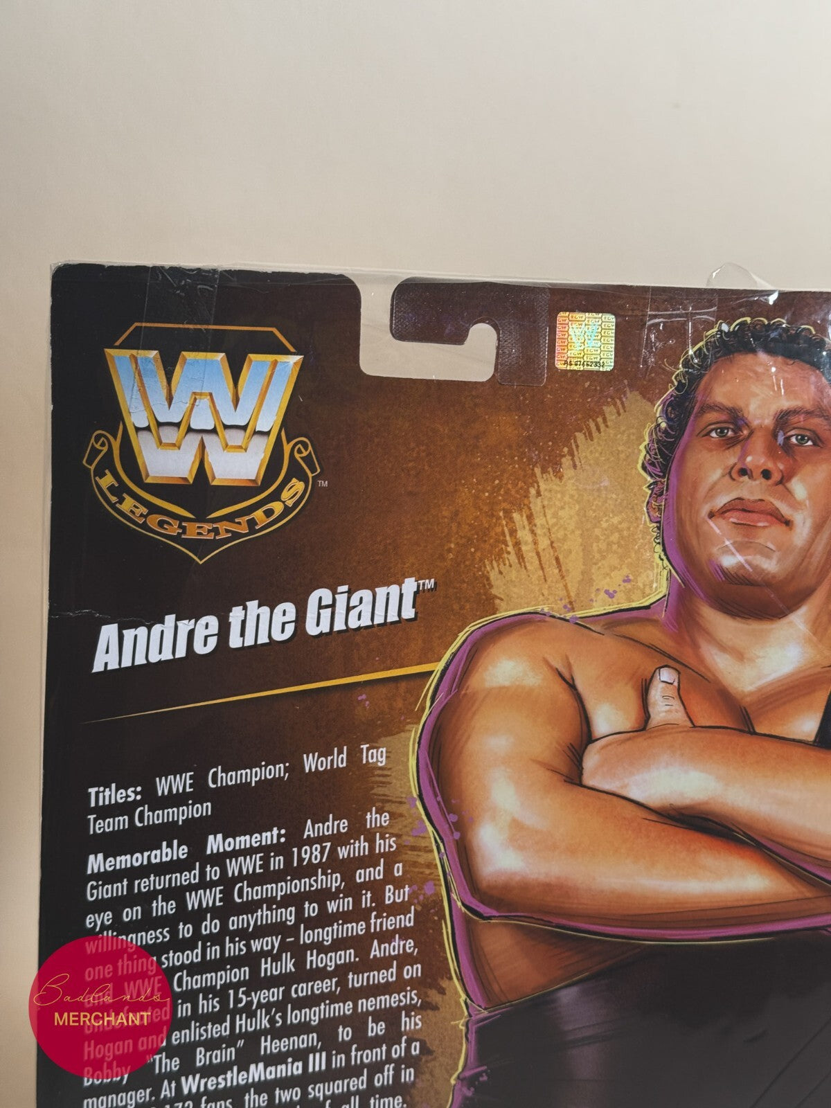 WWE Andre The Giant Elite Legends Collector 2011