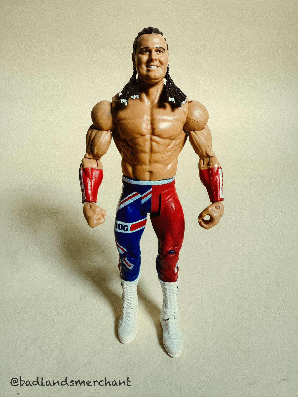 British Bulldog - WWE Basic Figure