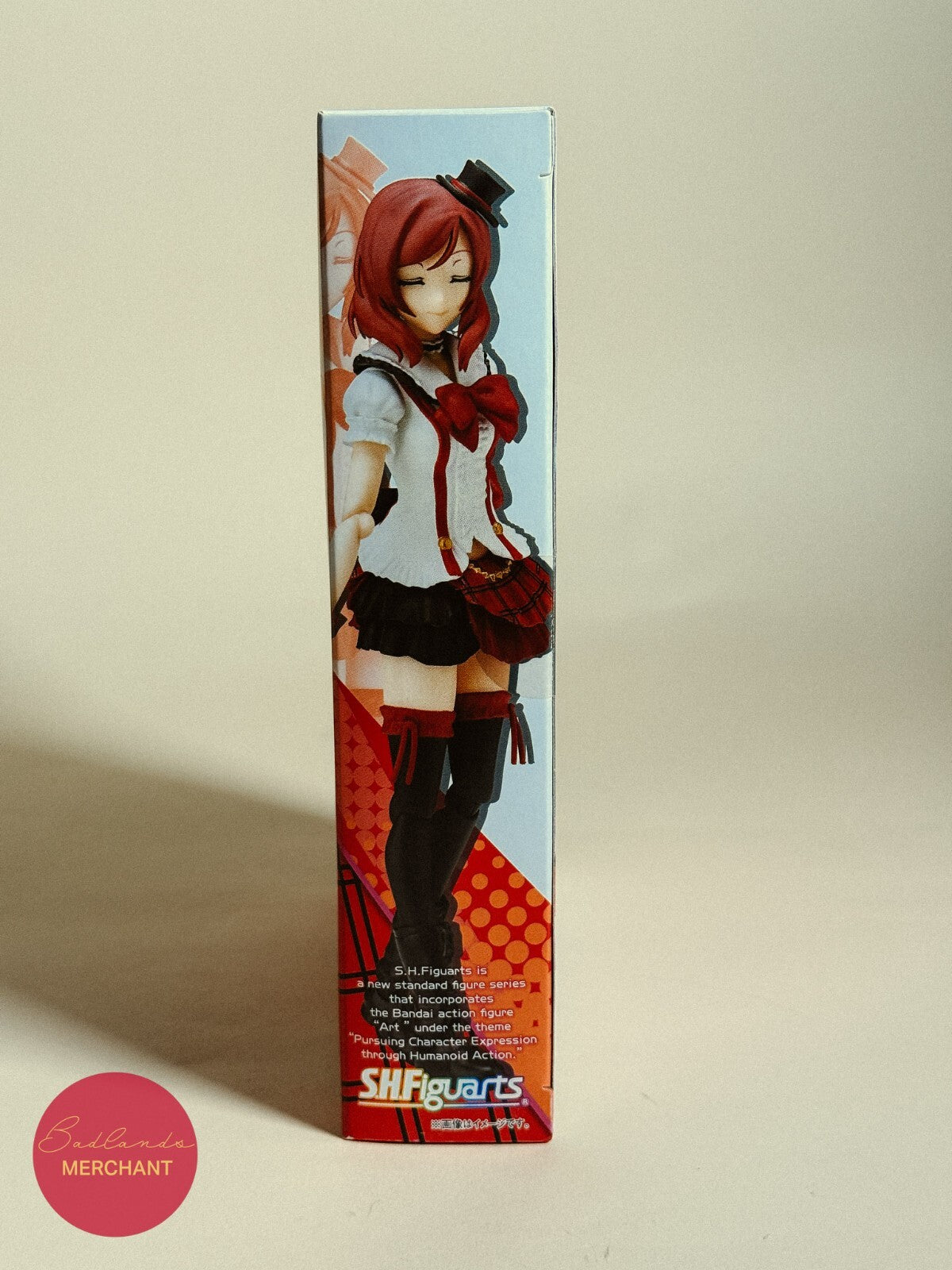 Bandai Tamashii Nations S.H.Figuarts Nishikino Maki Love Live! Figure