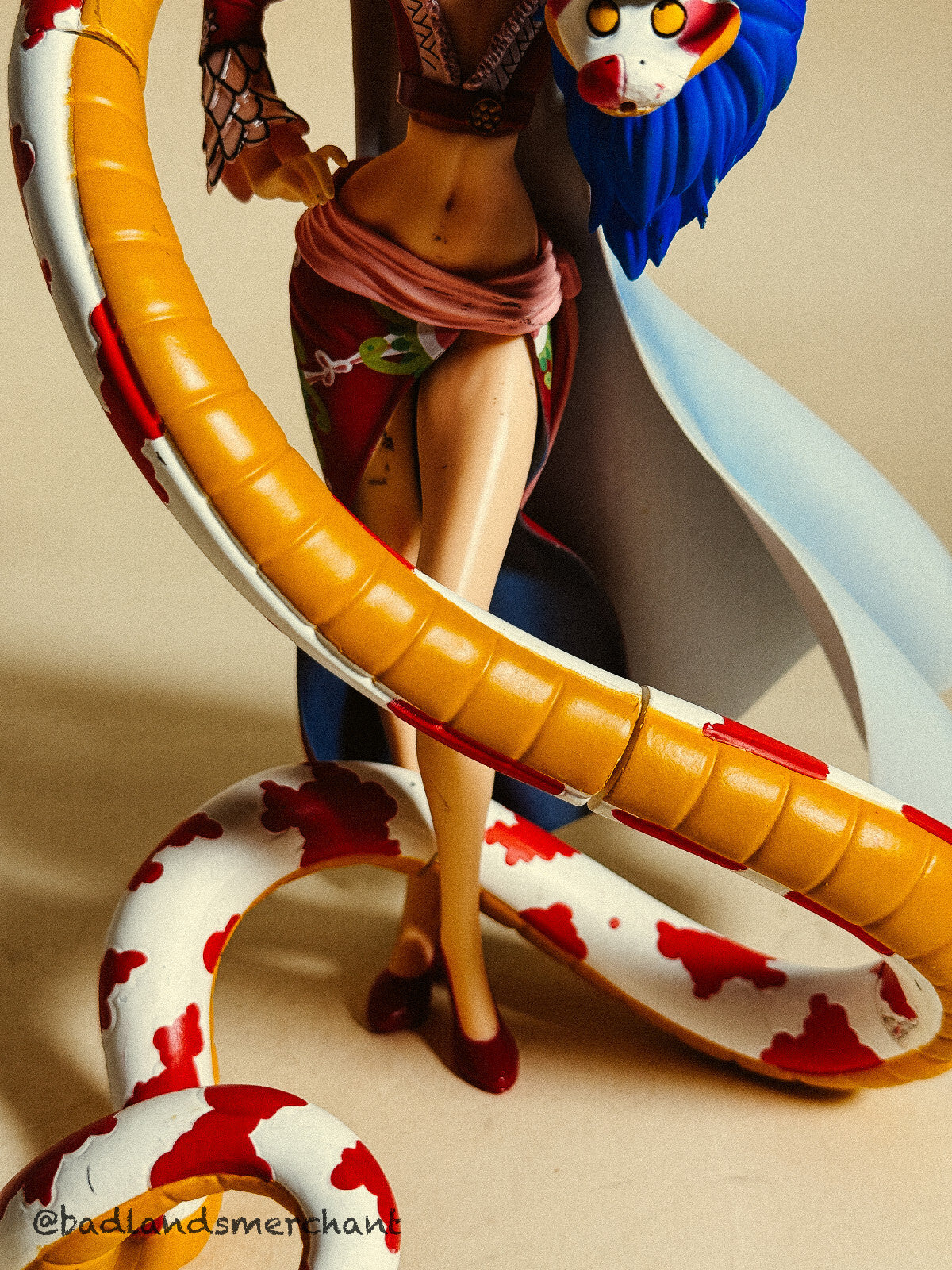 Banpresto One Piece Boa Hancock DXF The Grandline Series