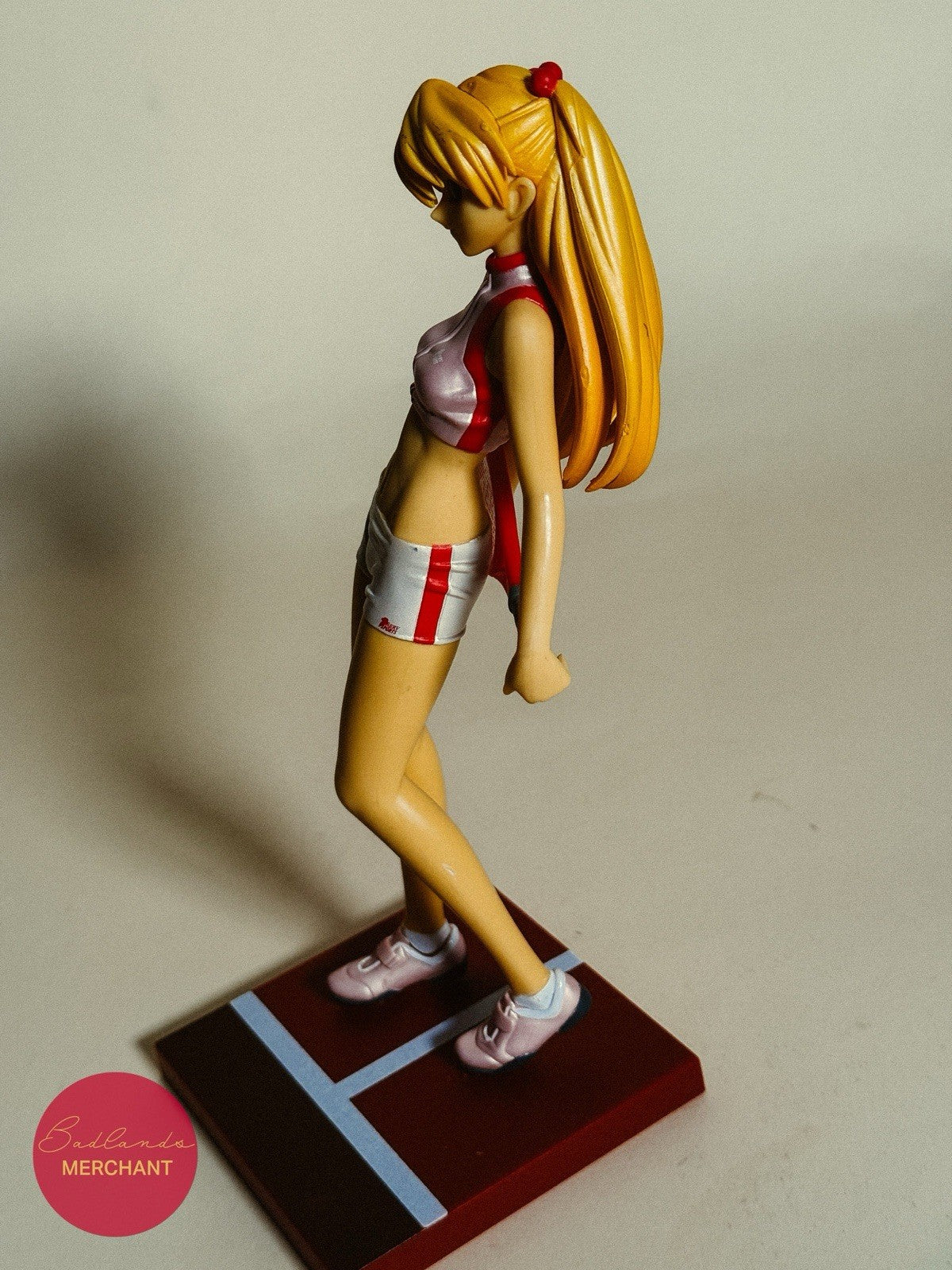 2005 SEGA Soryu Asuka Langley Tennis Ver. Figure
