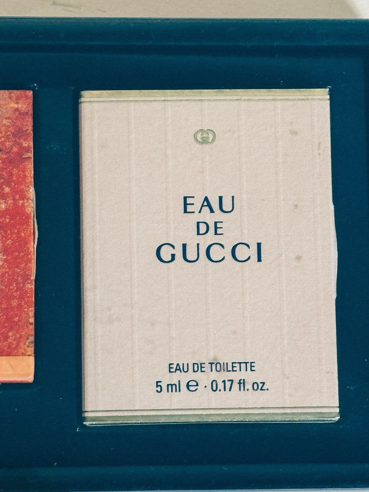 Gucci Accenti Eau De Toilette Mini .17oz 5ml Gift