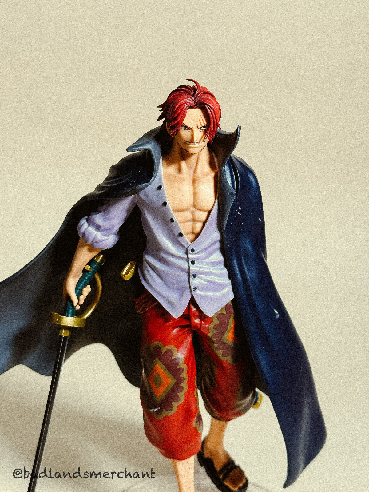 Ichiban Kuji One Piece New Four Emperors A Prize Shanks Figure