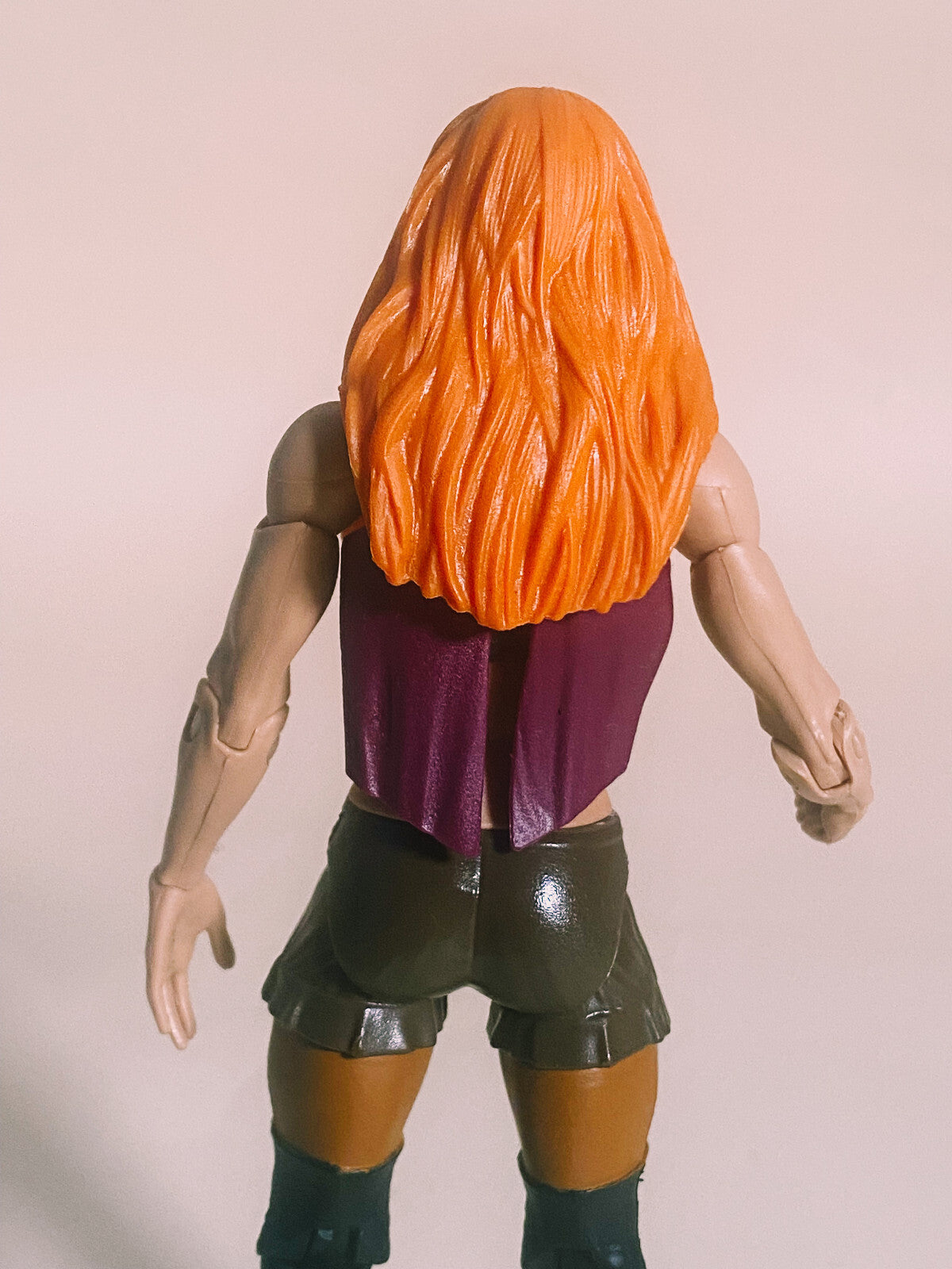 WWE Mattel Basic Series 62 Becky Lynch Figure
