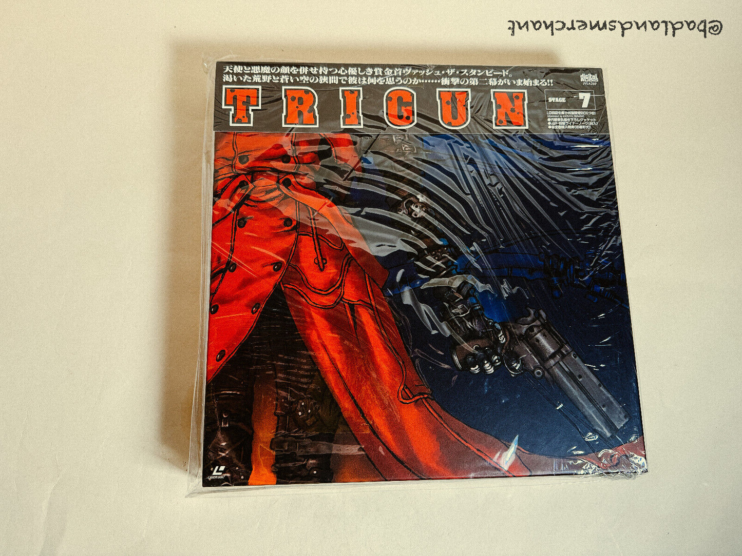 Trigun LD LaserDisc 13 Volumes Box Set