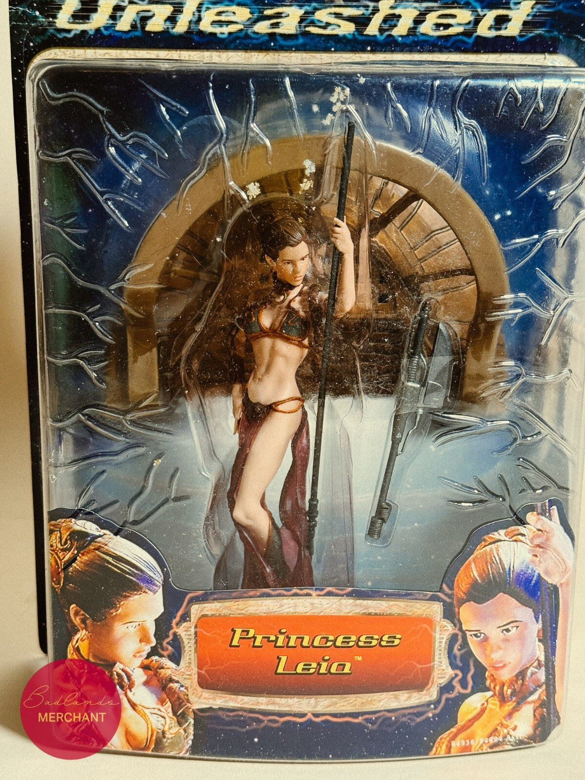 Star Wars Unleashed Princess Leia Jabbas Prisoner Slave Leia