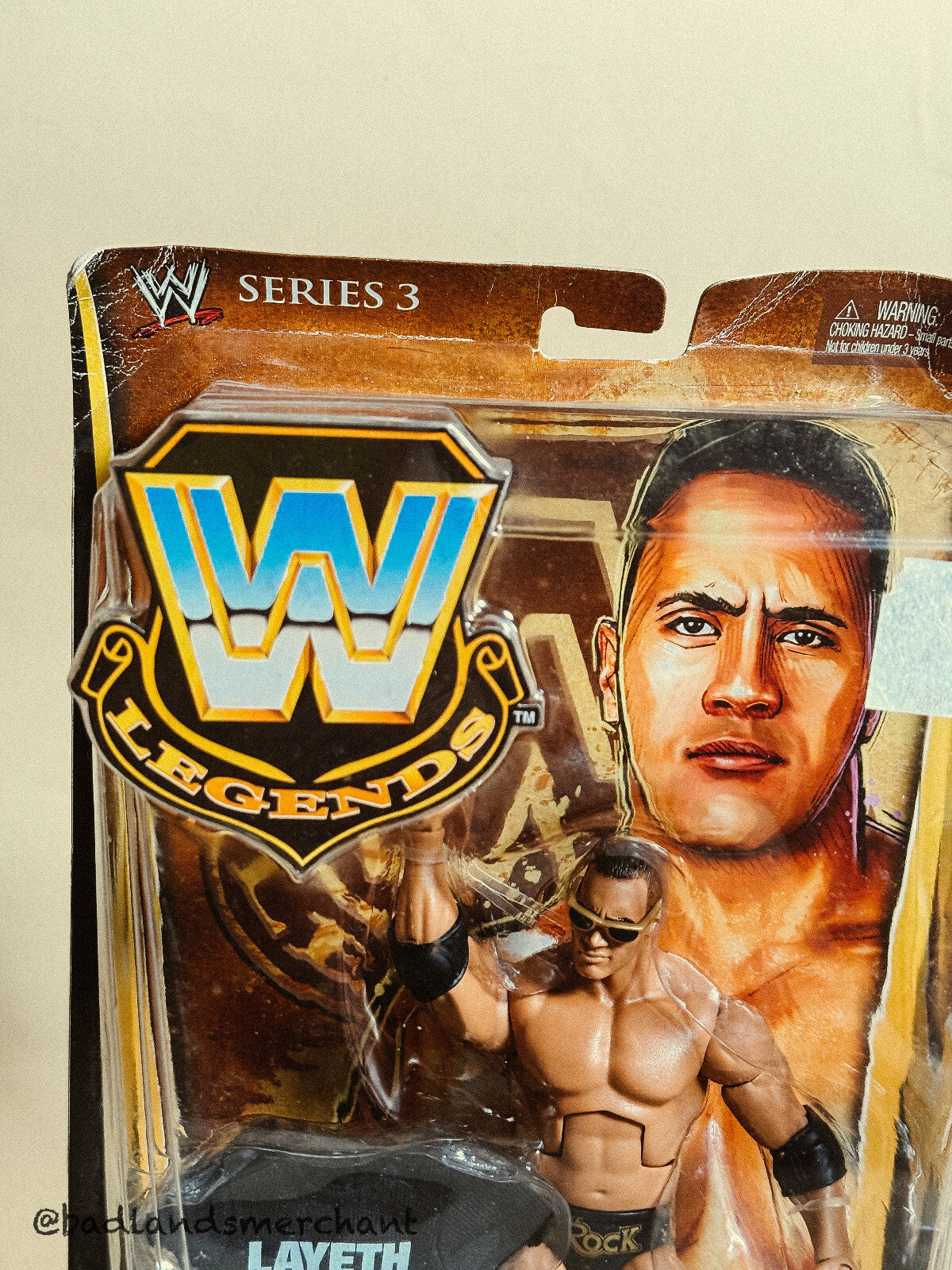 The Rock - WWE Elite Legends 3