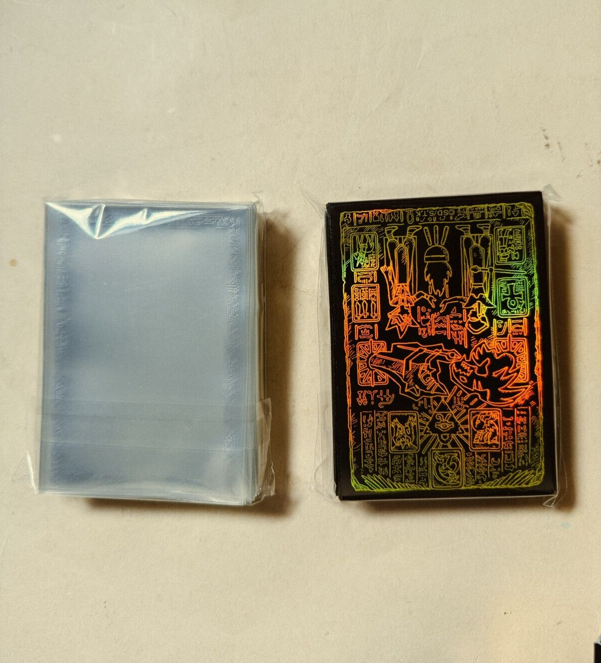 Yugioh Prismatic God Box Special Sleeves Storage & Display Set Japanese No Cards
