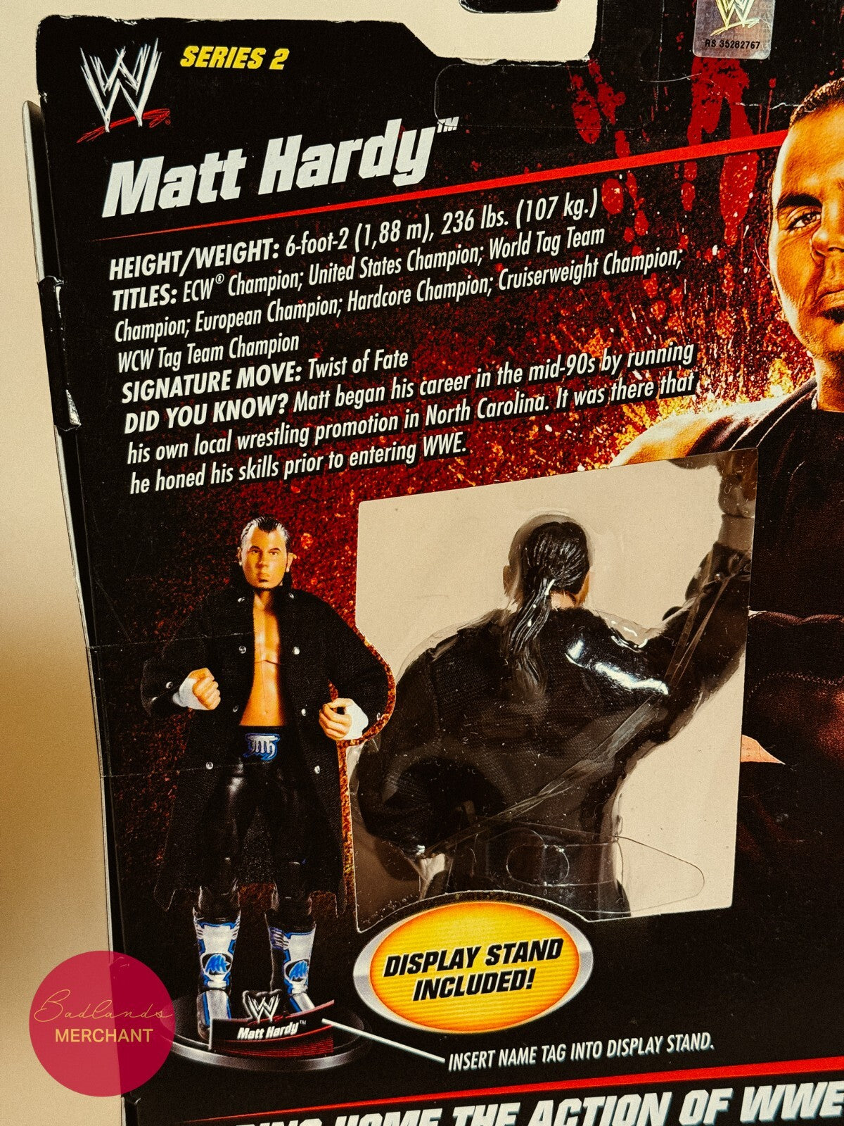 Matt Hardy WWE Elite 2 Rare