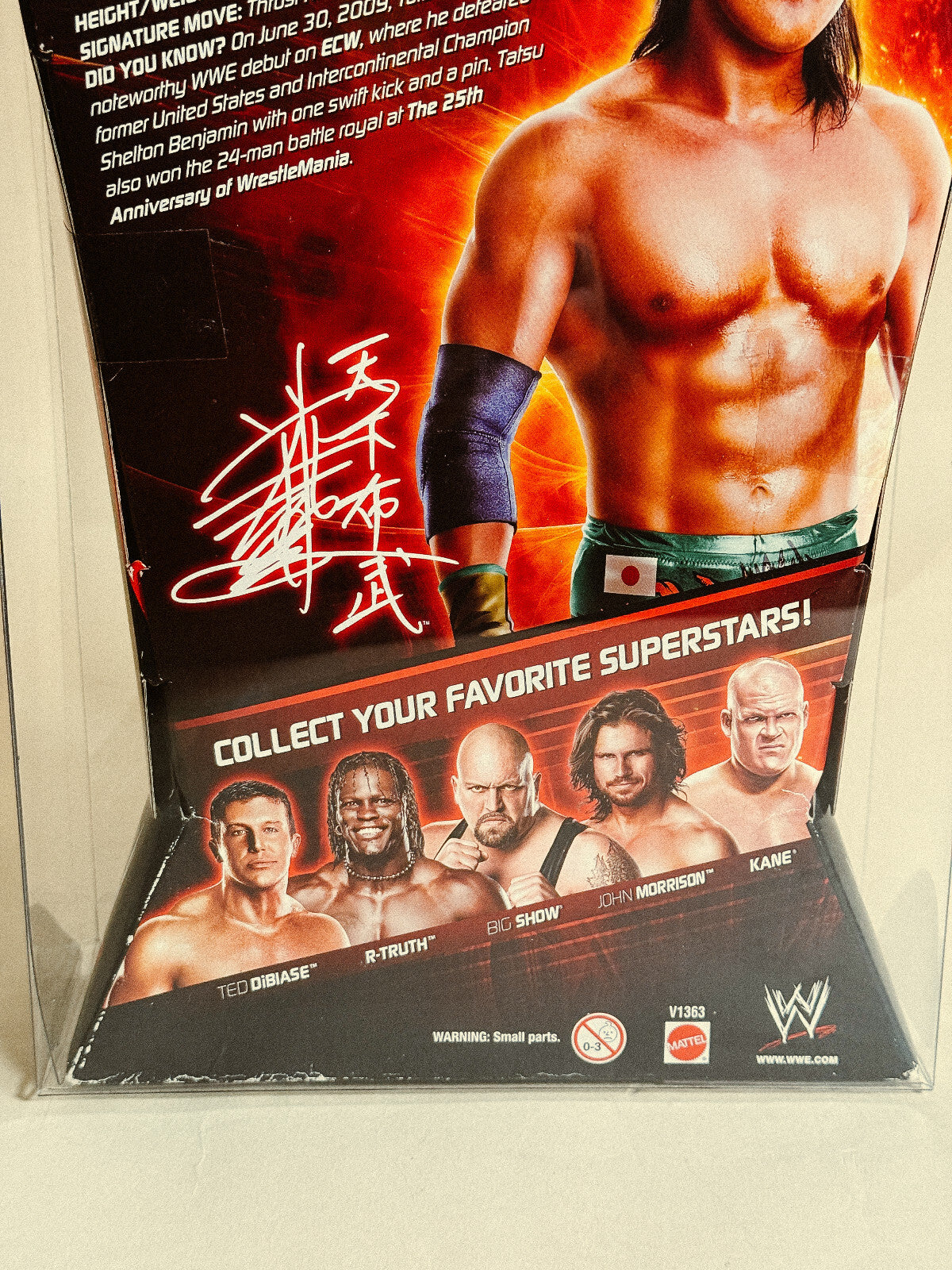 WWE Yoshi Tatsu Elite 10