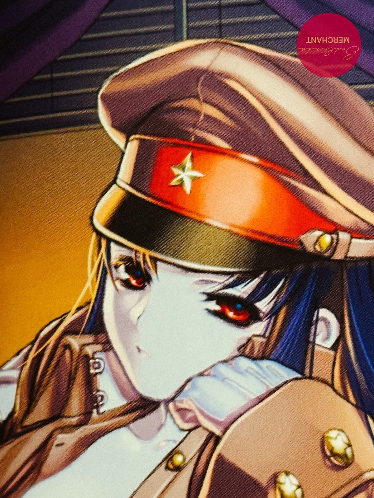Rei Hiroe Artworks Book & Poster Call Mission Black Lagoon