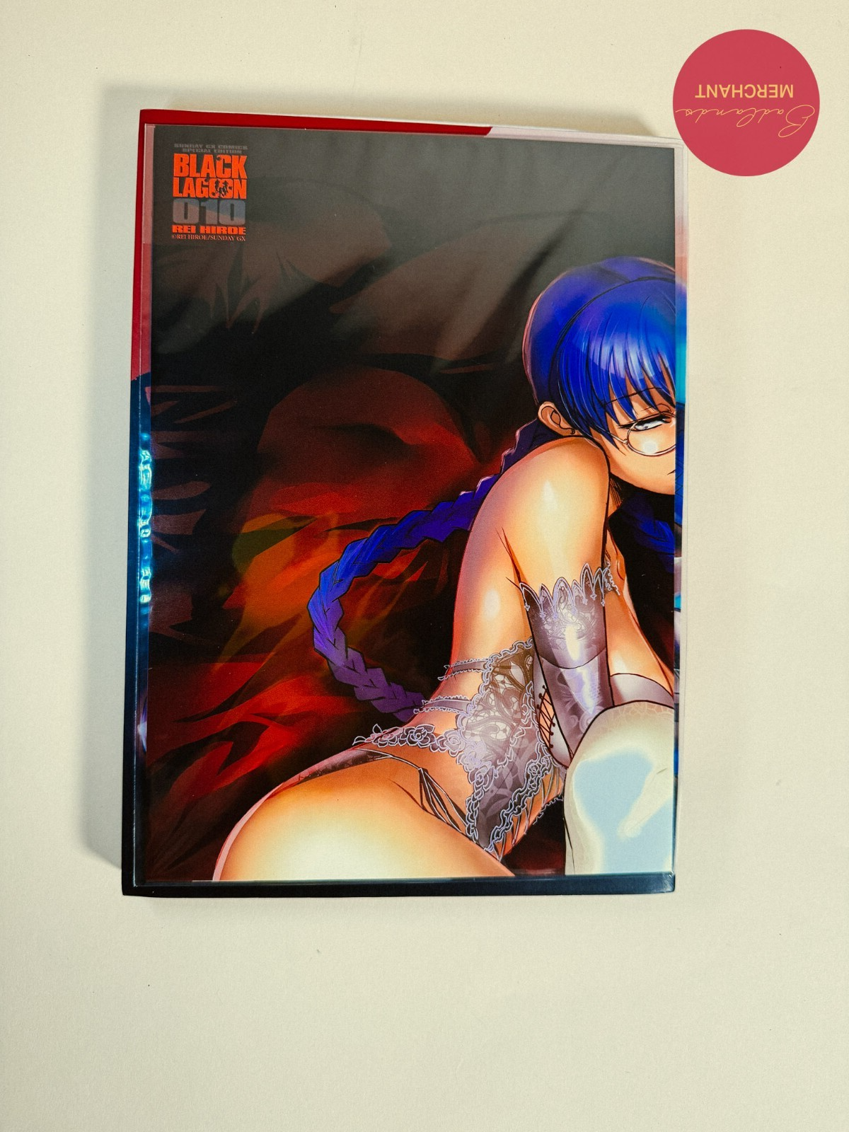 Rei Hiroe Artworks Book & Poster Call Mission Black Lagoon