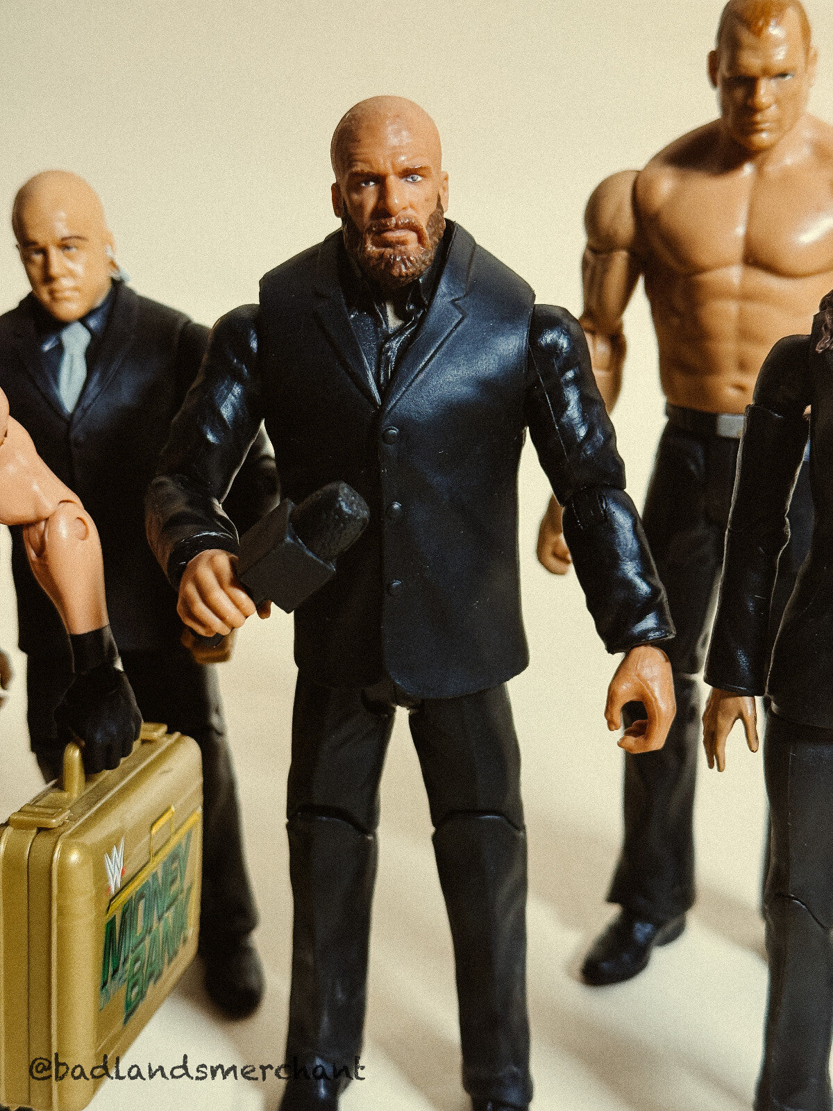 WWE The Authority Figures