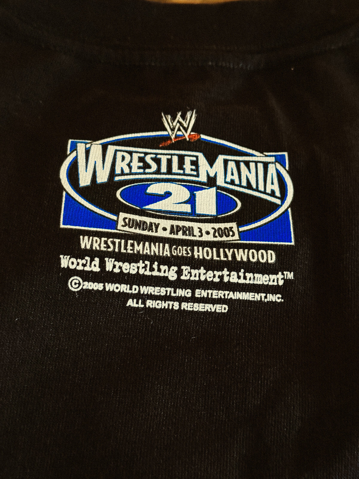 WWE Smackdown vs. Raw Vince Shirt Medium M