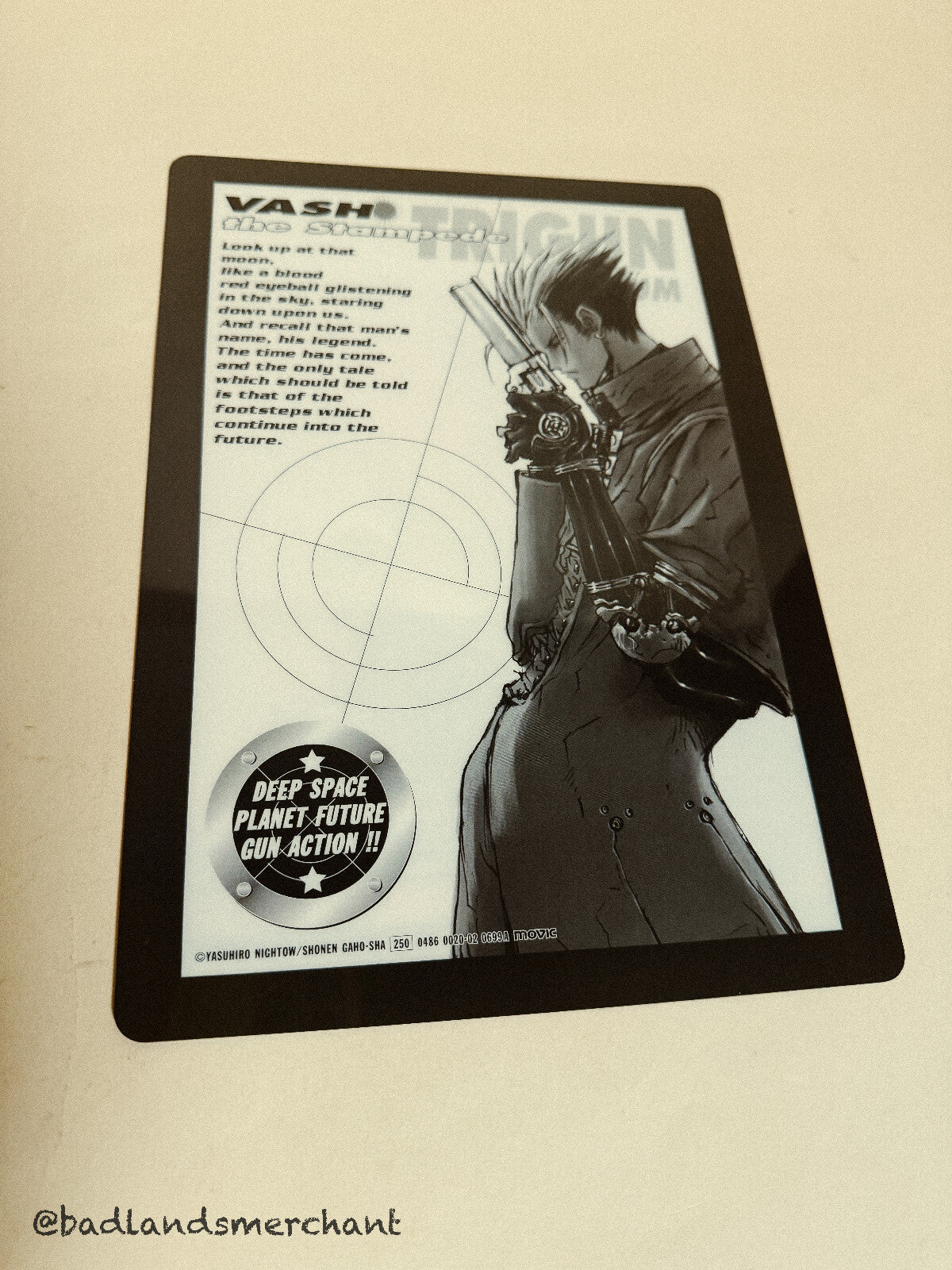 TRIGUN Final Completed Type September 1998