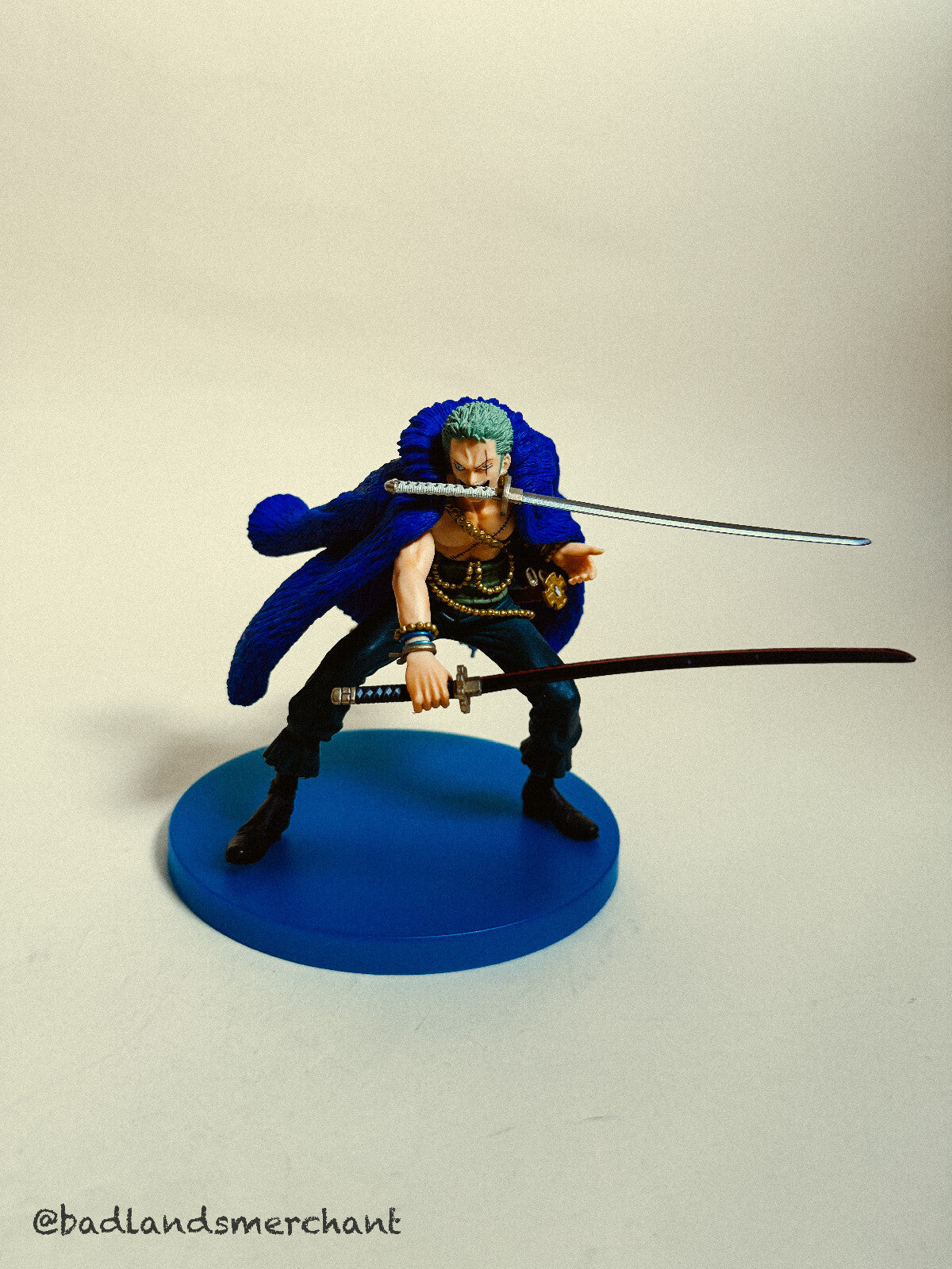 Ichiban Kuji One Piece 20th Anniversary Roronoa Zoro Prize B Figure