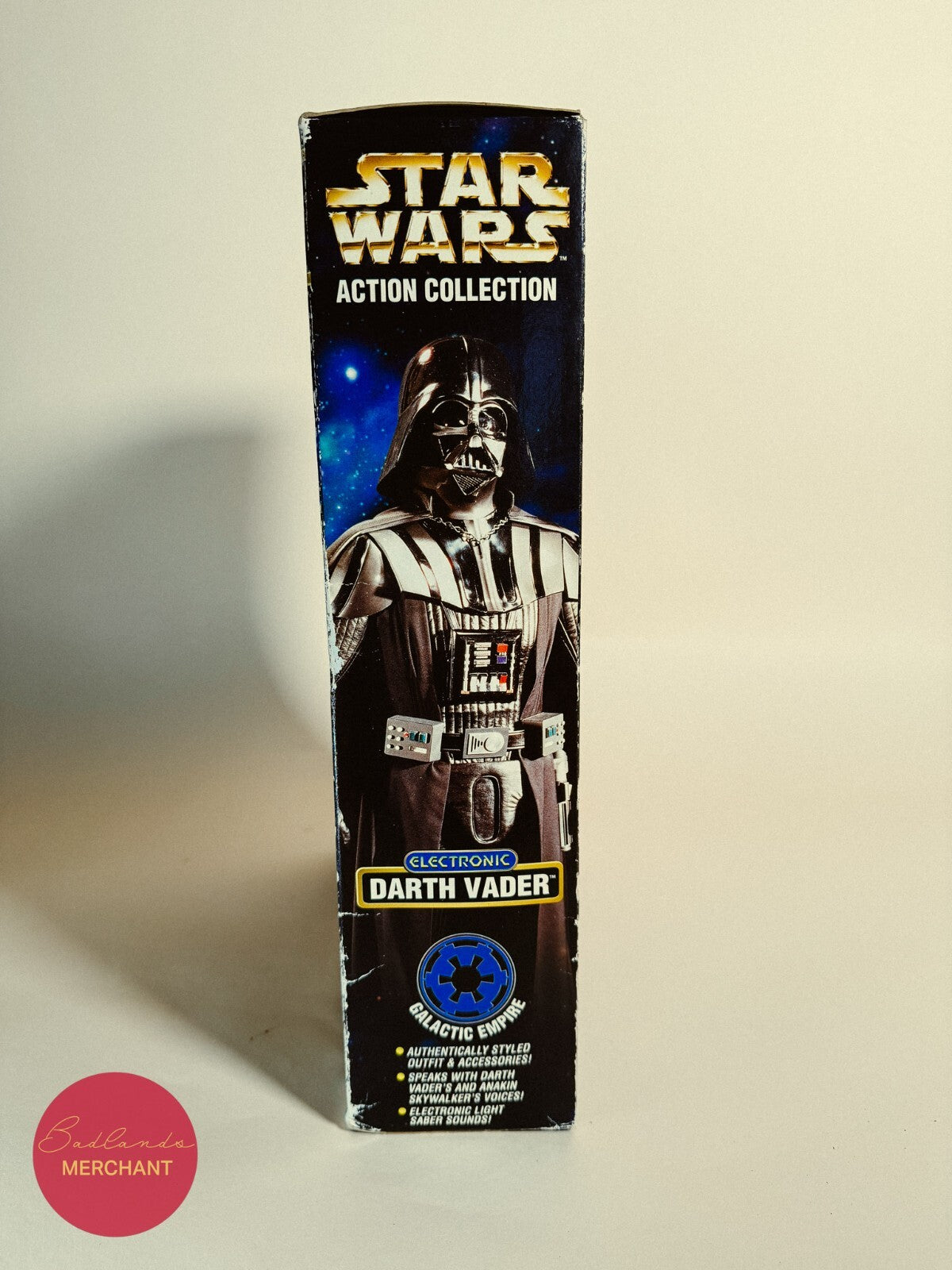 Darth Vader Electronic 12" Star Wars Figure 1998 Kenner