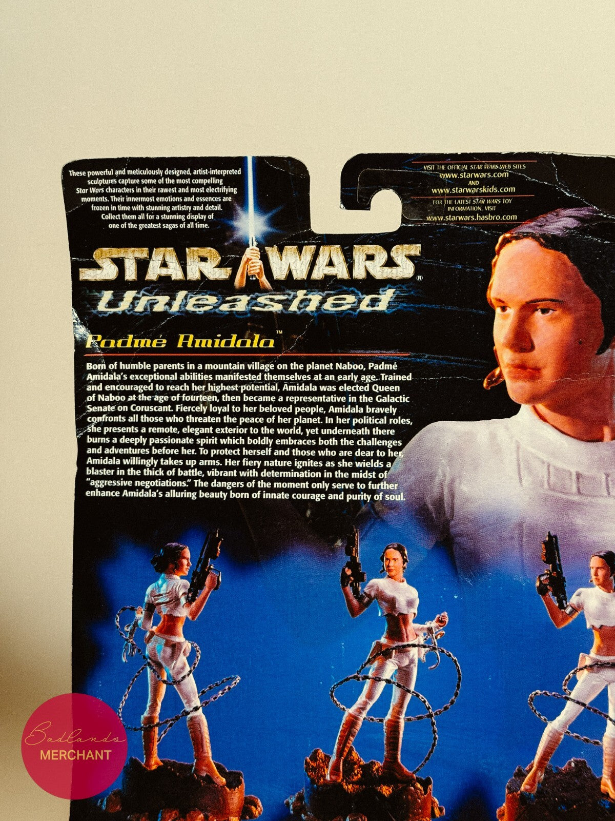 Star Wars Unleashed Princess Leia Jabbas Prisoner Slave Leia