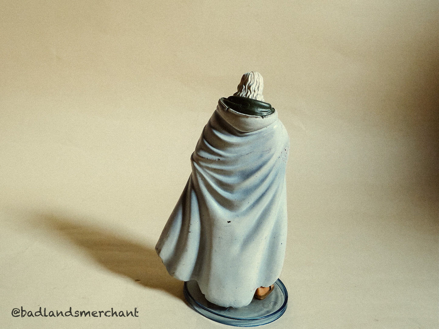 One Piece Silvers Rayleigh Super Styling 3D2Y Bandai Figure