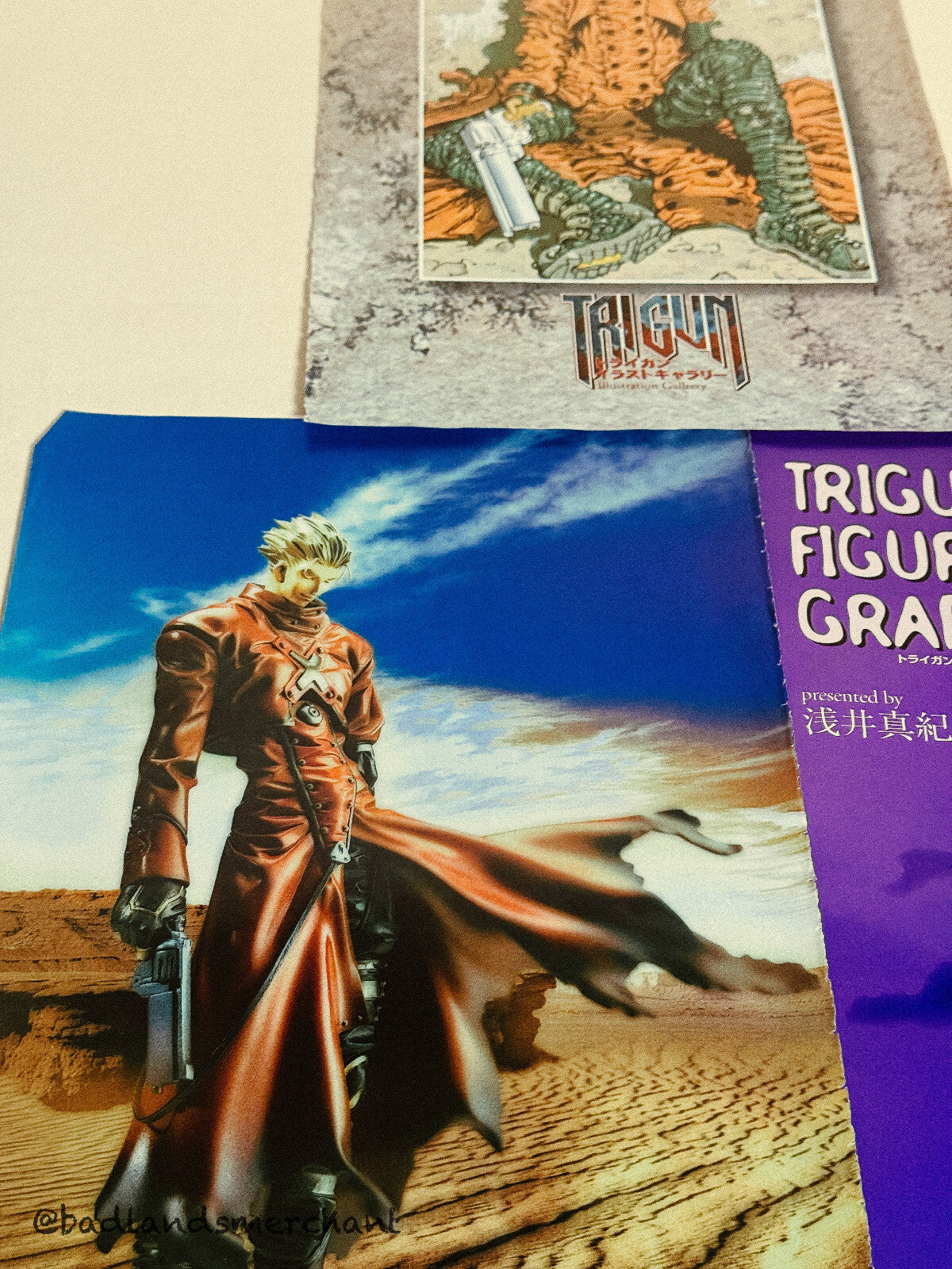 TRIGUN Final Completed Type September 1998