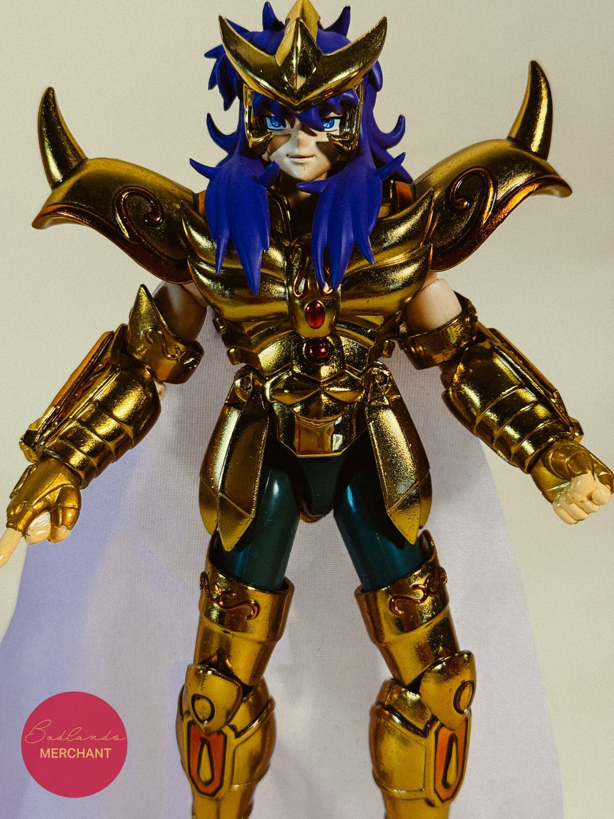 Saint Seiya Gold Myth Cloth Scorpio Milo Figure Bandai
