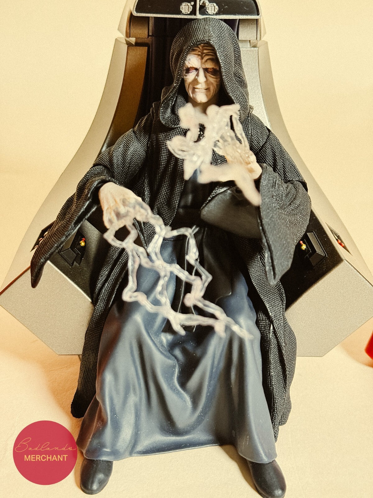 S.H.Figuarts Star Wars Emperor Palpatine Emperor's Throne Set