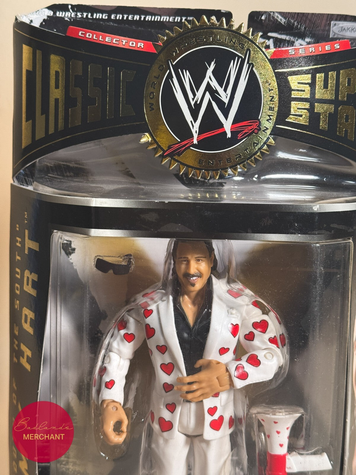Jakks WWE Classic Superstars Jimmy Hart