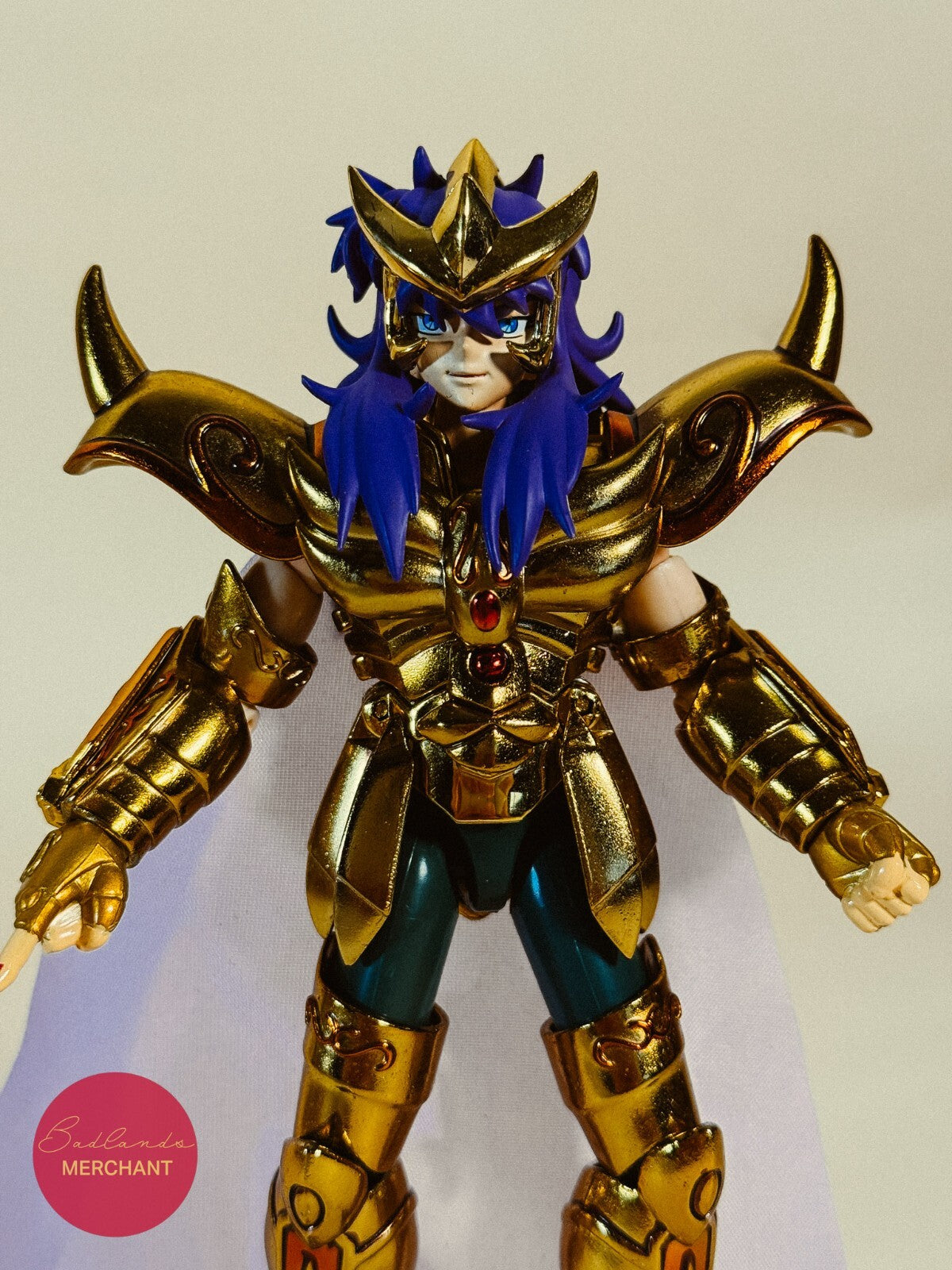 Saint Seiya Gold Myth Cloth Scorpio Milo Figure Bandai