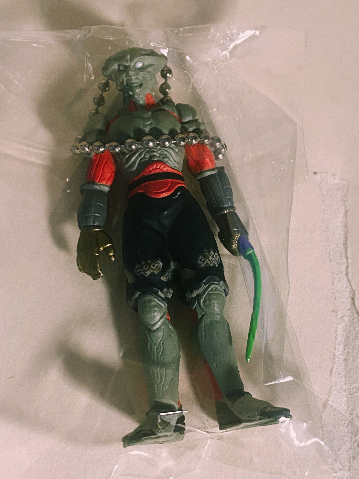Vintage Namco Tekken Yoshimitsu Keychain Japan