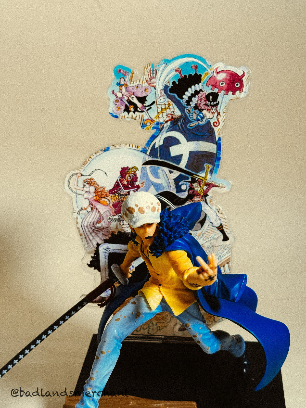 Ichiban Kuji Trafalgar Law Prize C Figure One Piece WT100 Memorial