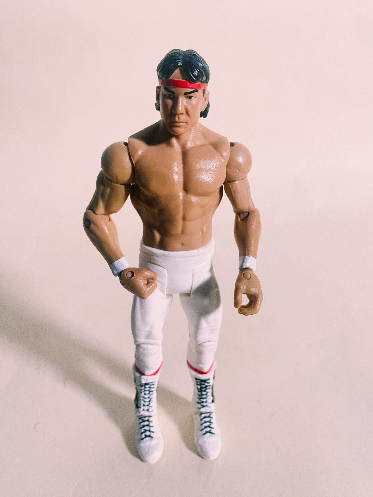 Ricky The Dragon Steamboat WWE Basic 45