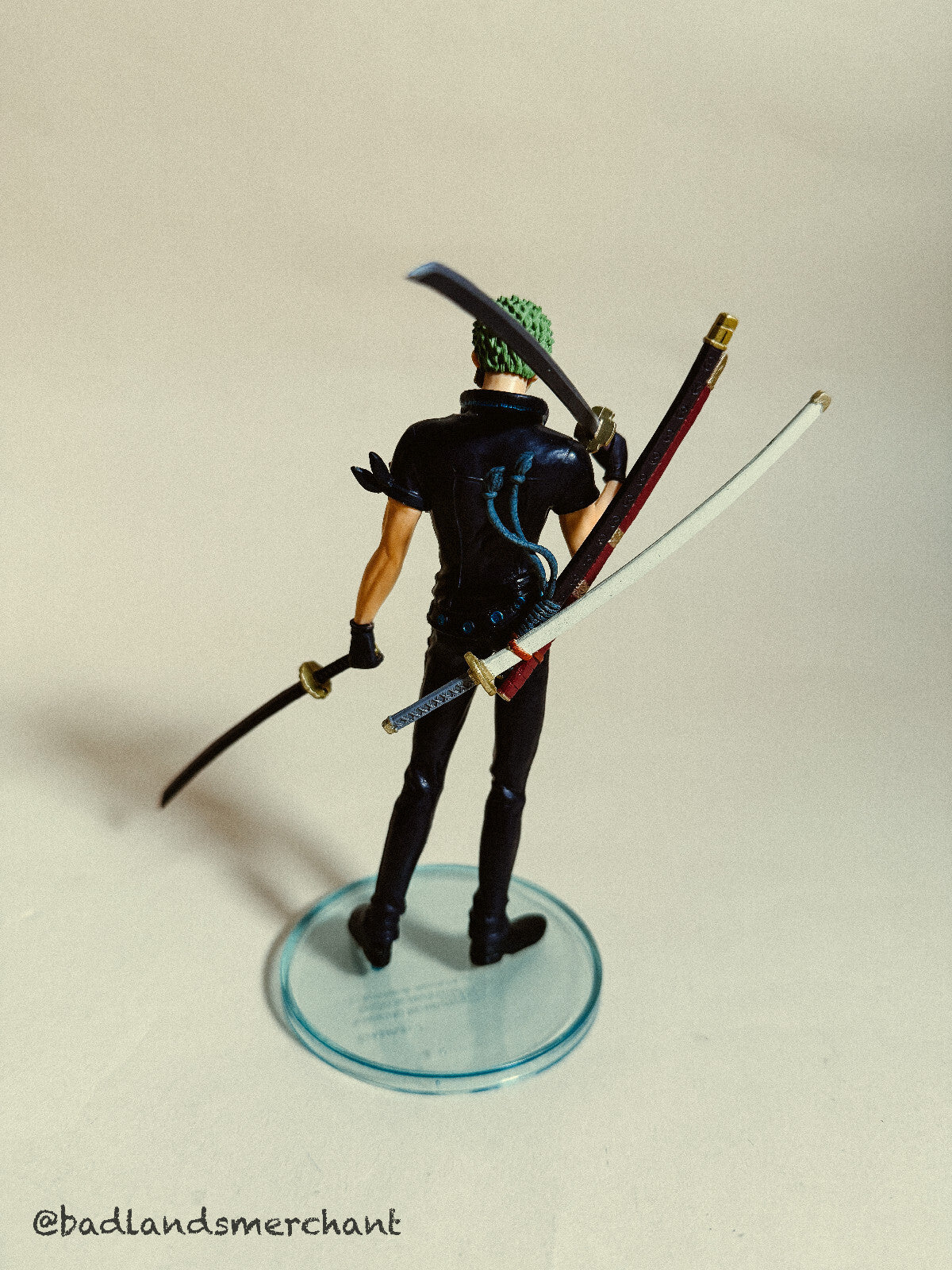 One Piece Roronoa Zoro Super Styling Film Gold Figure