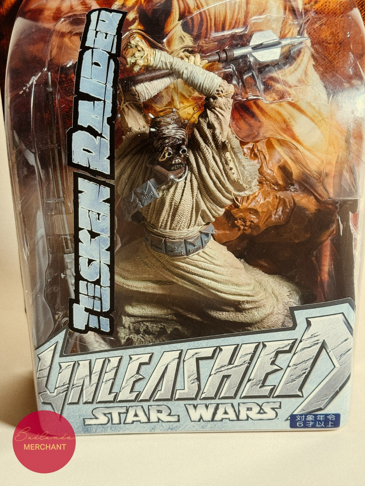 Star Wars Unleashed Tusken Raider