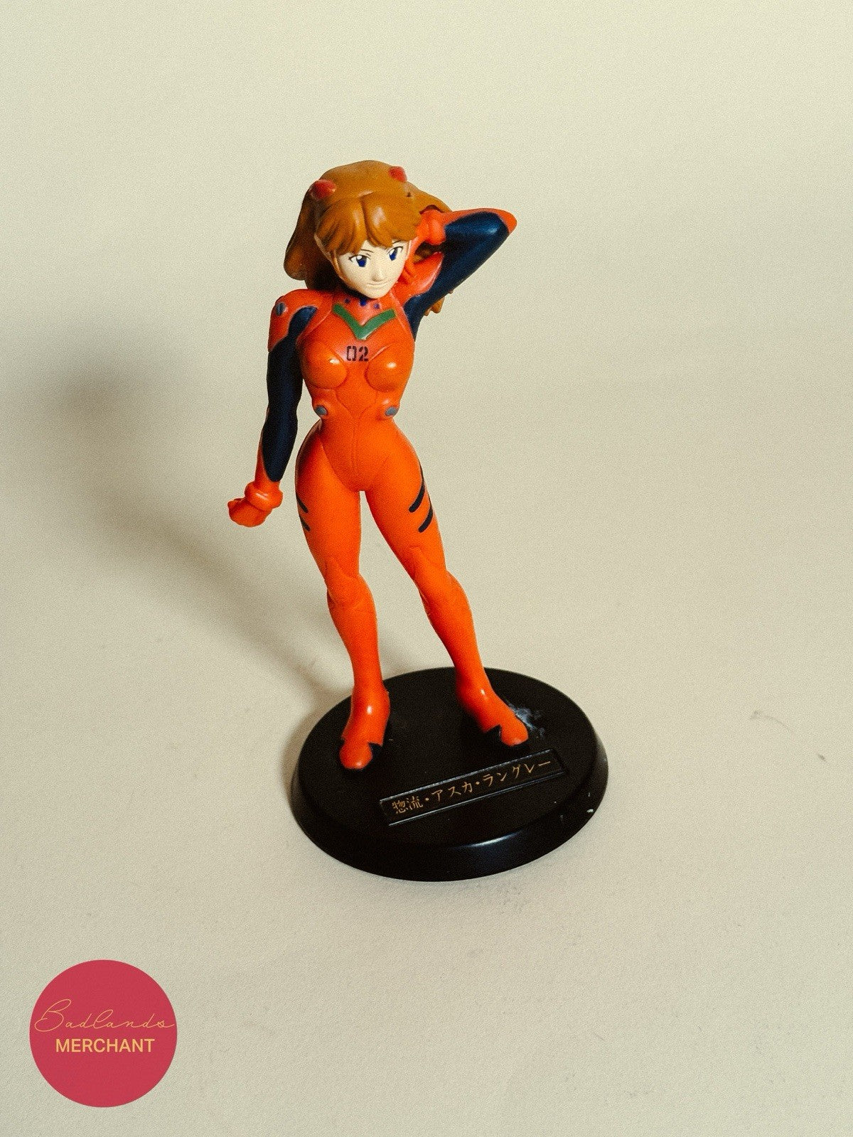 Neon Genesis Evangelion Figure Asuka Langley Eva Vintage