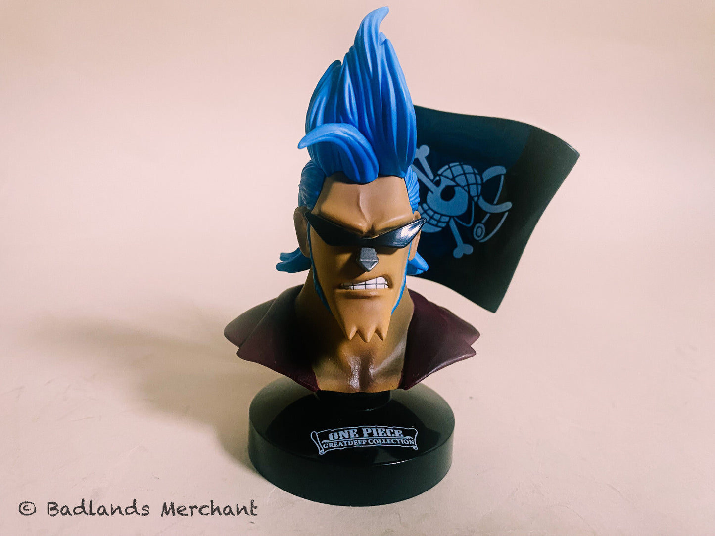 One Piece Figure Lot 6 Luffy Shanks Zoro Franky WhiteBeard Great Deep Collection