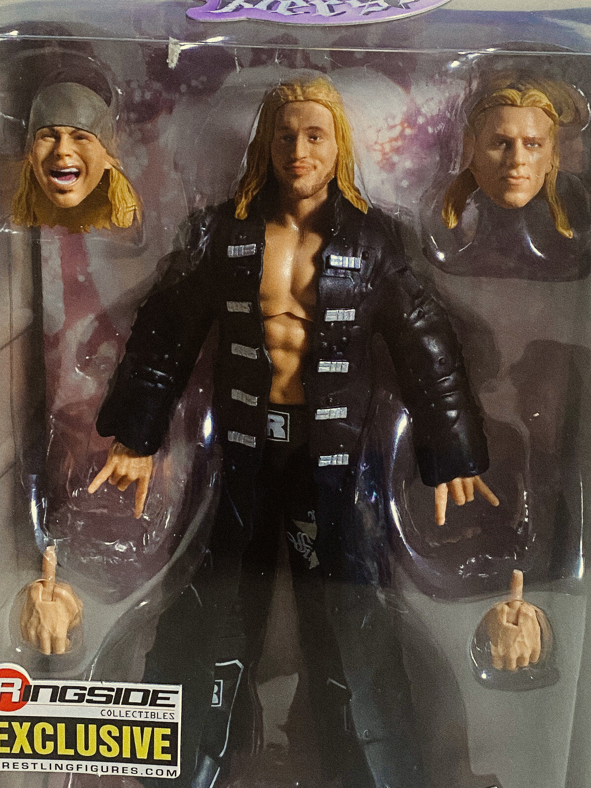Edge - WWE Elite Ringside Exclusive