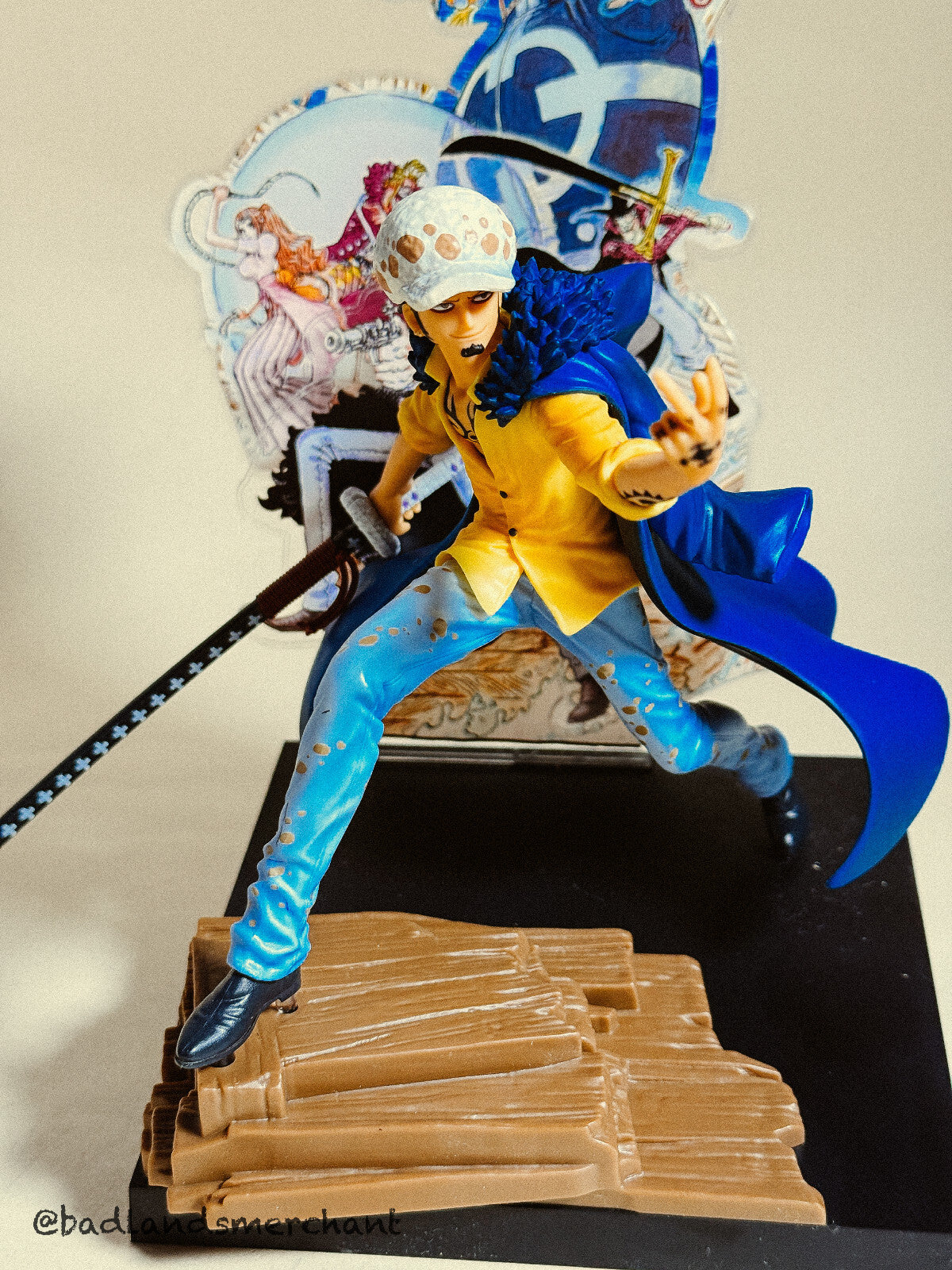 Ichiban Kuji Trafalgar Law Prize C Figure One Piece WT100 Memorial