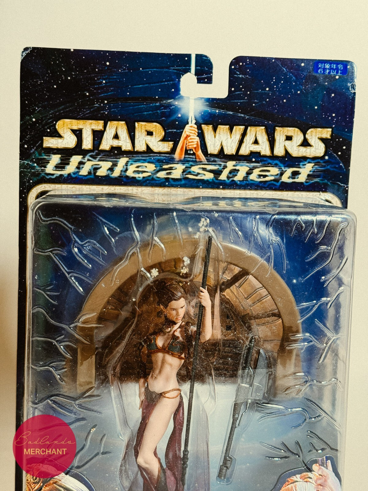Star Wars Unleashed Princess Leia Jabbas Prisoner Slave Leia