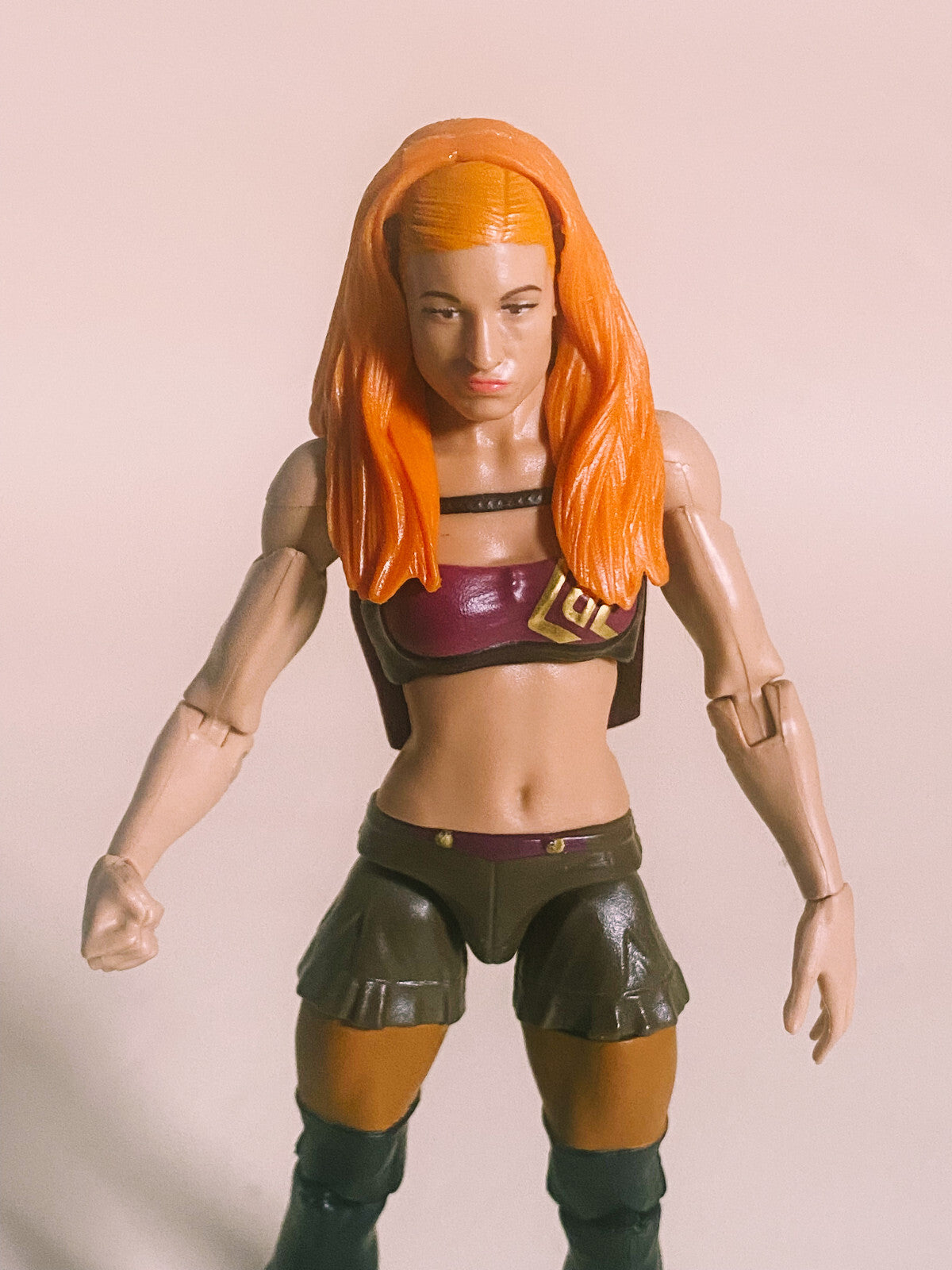 WWE Mattel Basic Series 62 Becky Lynch Figure