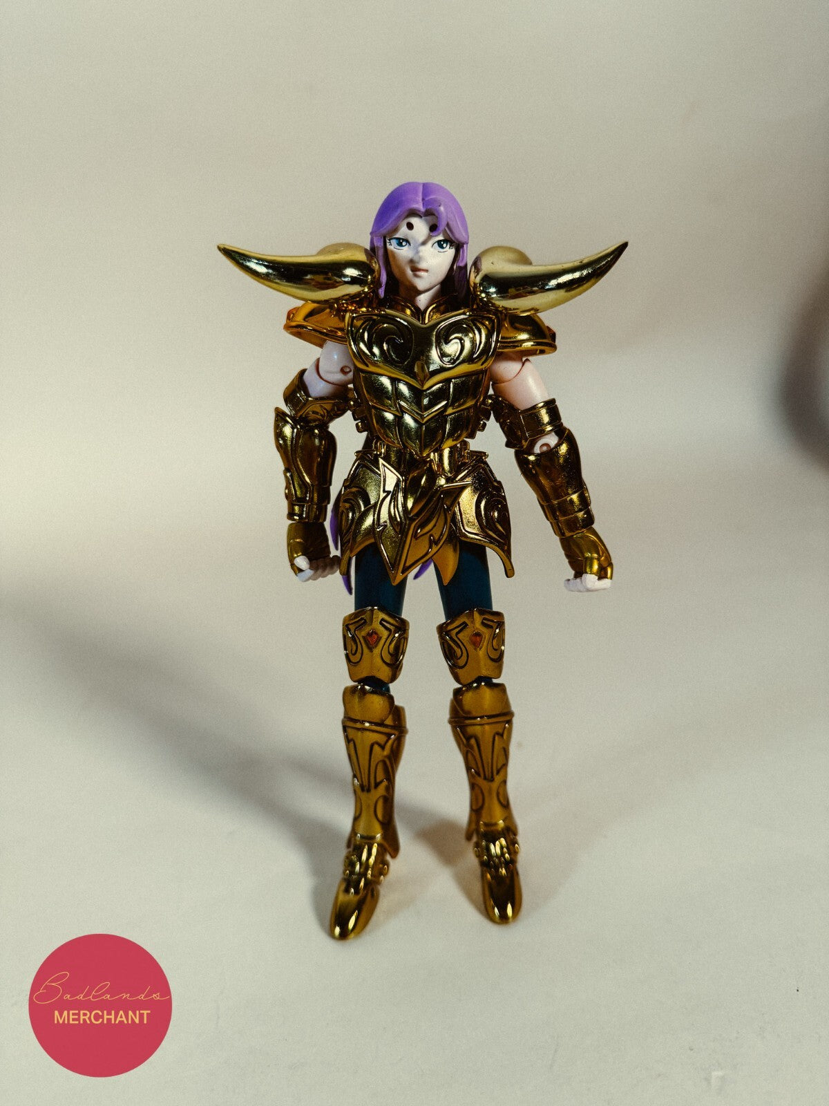 BANDAI Saint Seiya Saint Cloth Myth EX Aries Mu