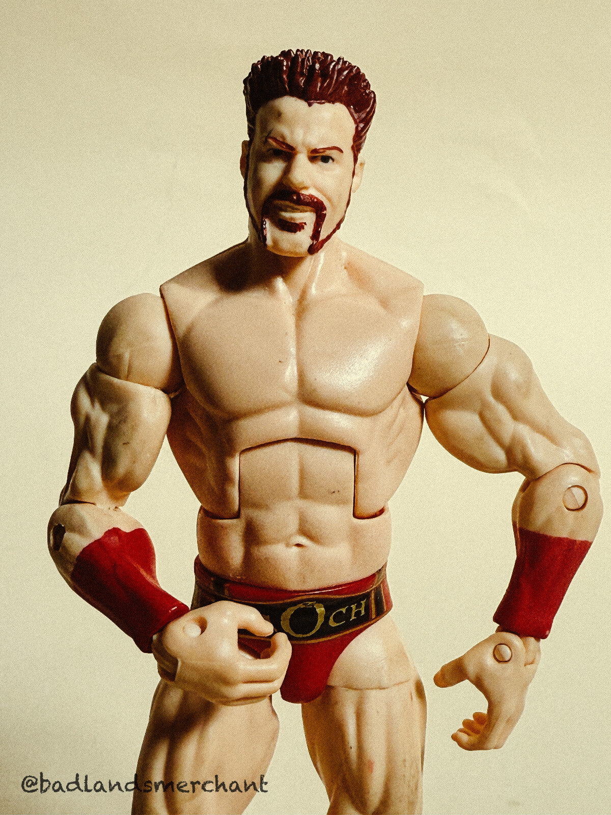 Sheamus - WWE Elite Best of PPV Red