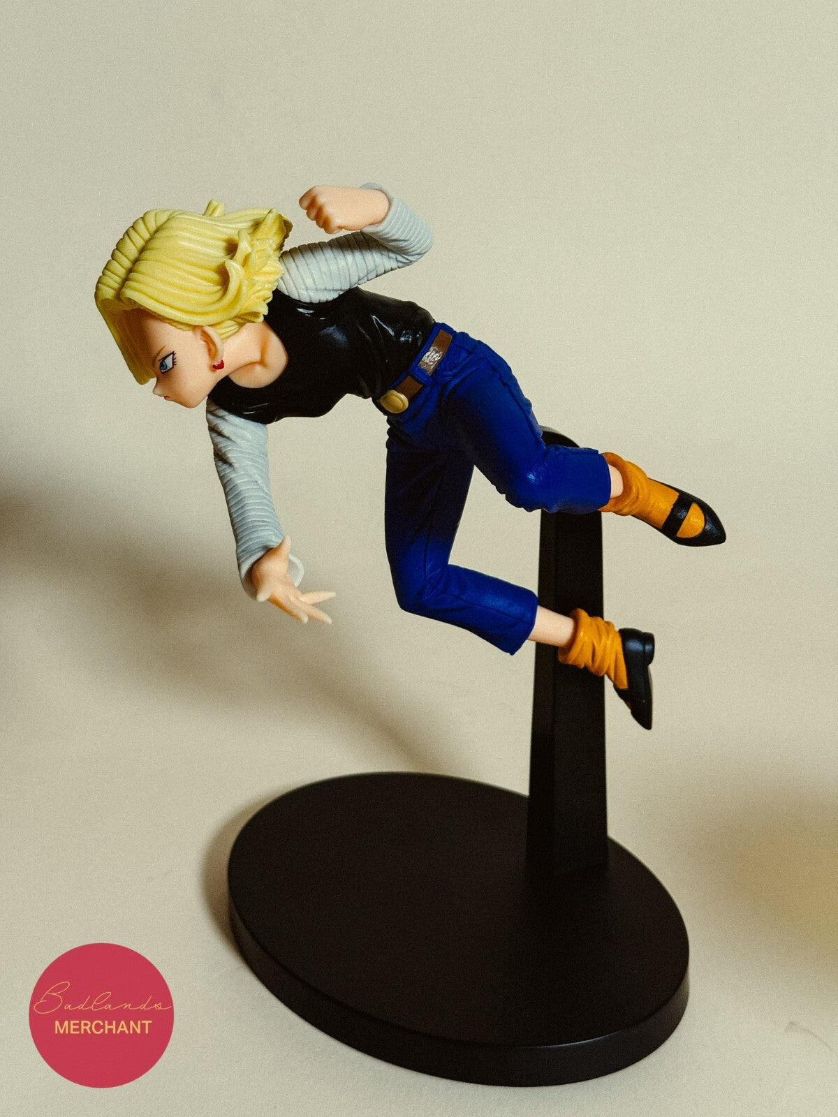 Android 18 G×Materia Kienzan Dragon Ball Z Figure