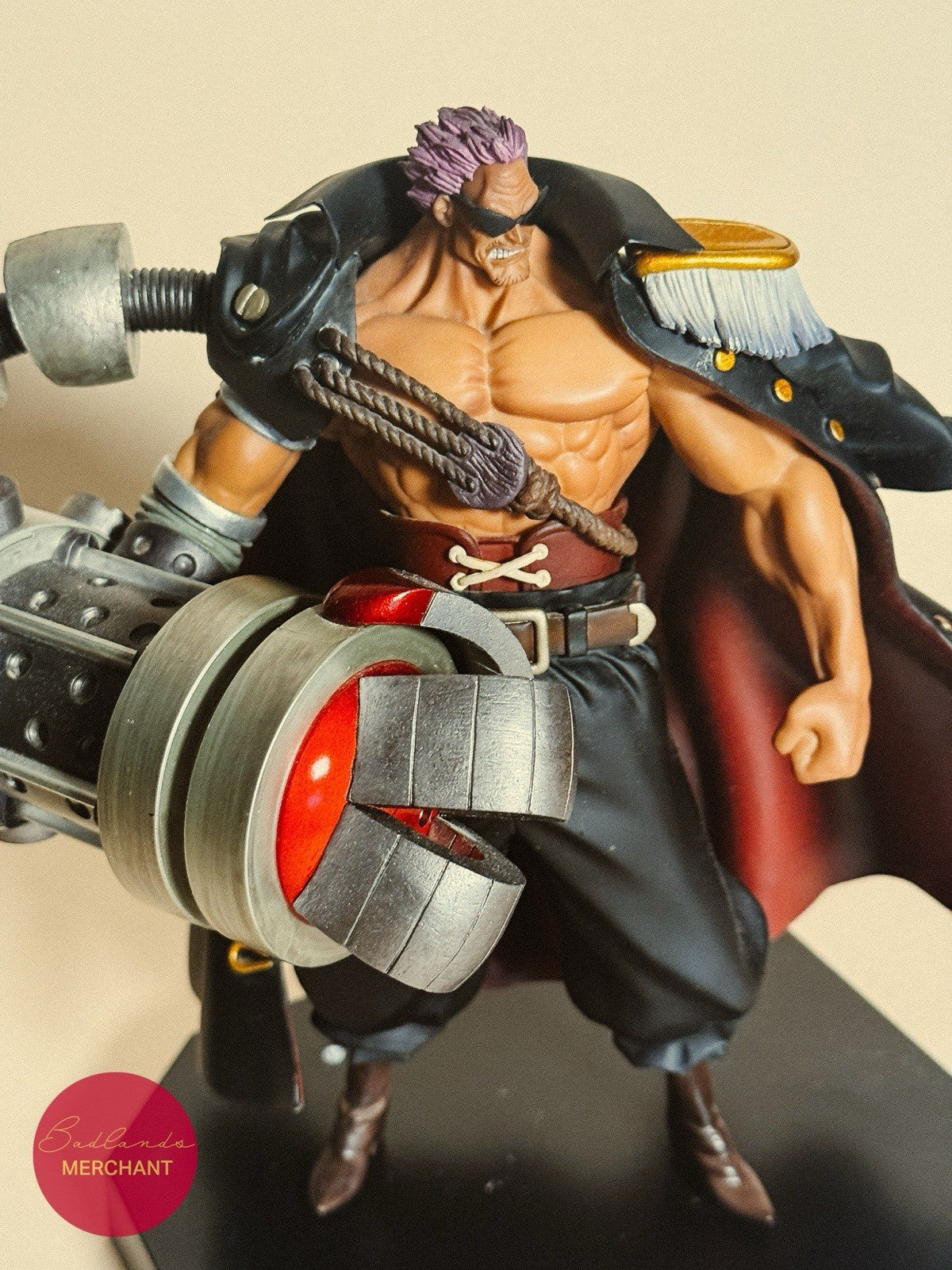 Ichiban Kuji One Piece Memories Last One Prize Film Z Zephyr Figure