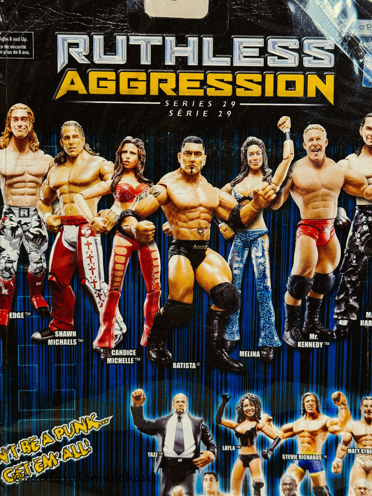 WWE Jakks Ruthless Aggression 29 Batista