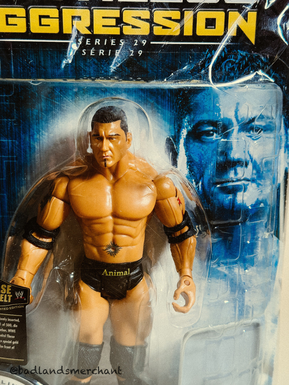 WWE Jakks Ruthless Aggression 29 Batista