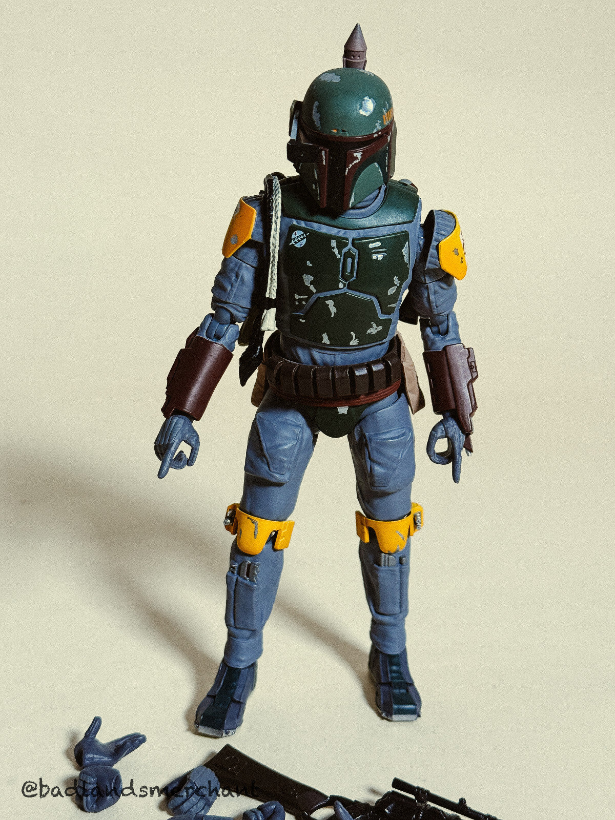 Star Wars S.H.Figuarts Boba Fett Figure